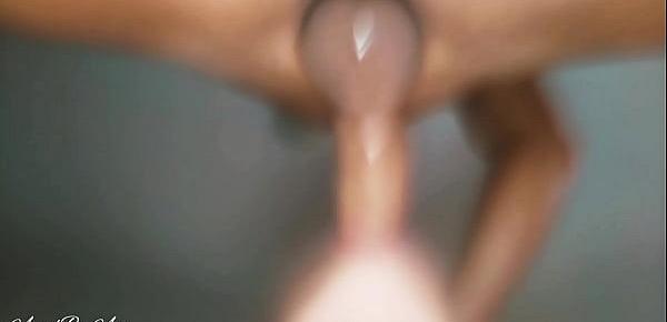  Deep throat gagging extreme throat "throating" day 2 training!! explosion cum throat!!!  -RED COMPLETE VIDEO-